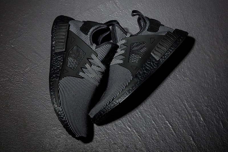 近賞 adidas Originals NMD XR1 黑魂配色「Core Black」