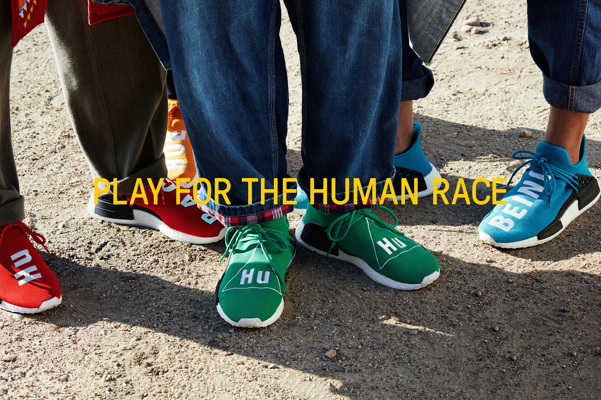 adidas Originals Pharrell Hu Lookbook