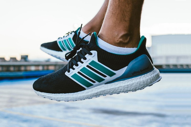 adidas UltraBOOST「EQT」客製版本