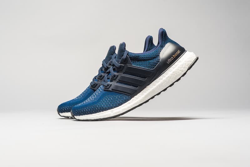 adidas UltraBOOST Navy/Gold