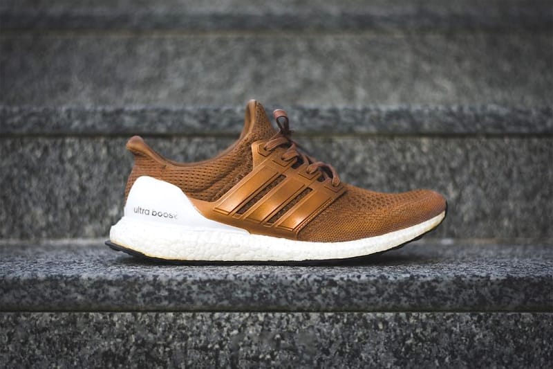 Dent Kicks Custom 打造 adidas UltraBOOST「Gold Hazelnut」客製版本