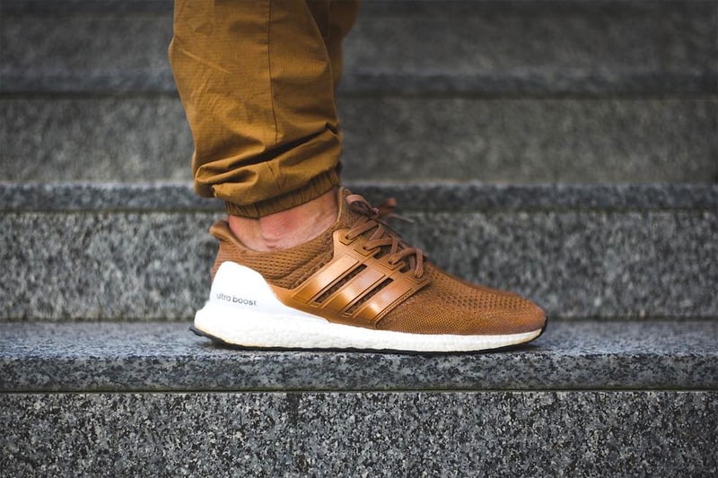 Dent Kicks Custom 打造 adidas UltraBOOST「Gold Hazelnut」客製版本