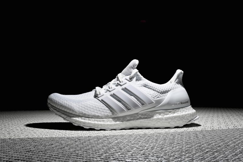 上架日期更新－adidas UltraBOOST「Triple White」再度上架