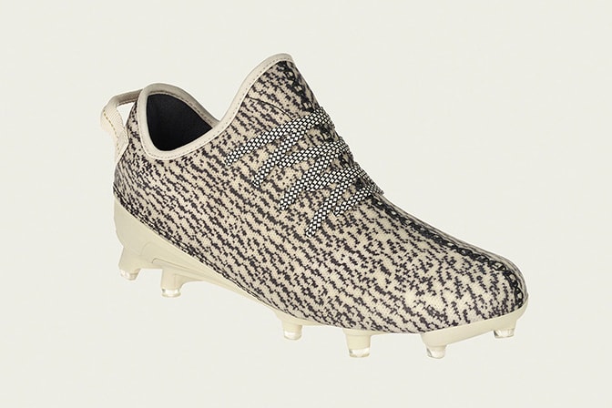 adidas Yeezy 350「Cleat」足球靴版本即將登場？！