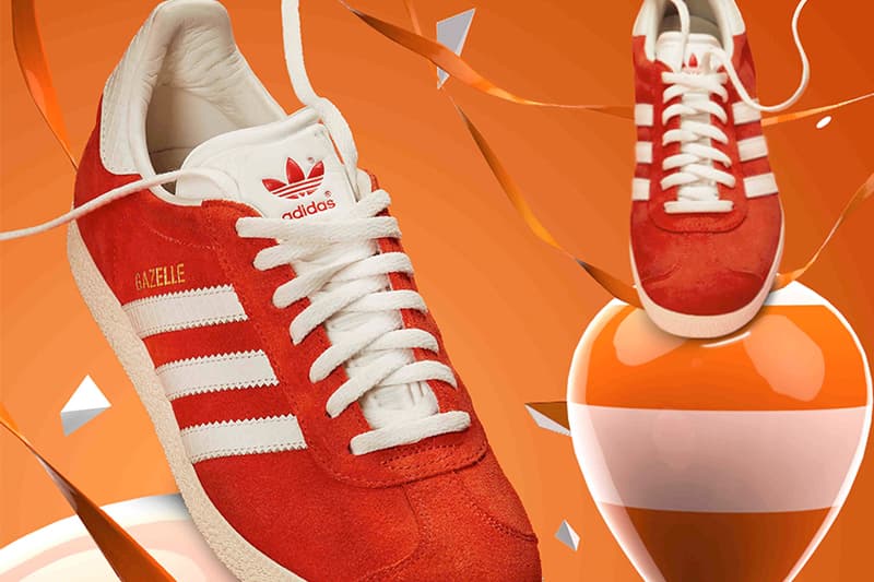 Adidas Originals Gazelle has been released in Taiwan