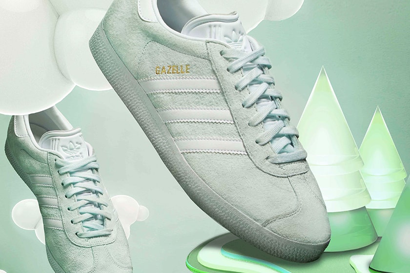 Adidas Originals Gazelle has been released in Taiwan