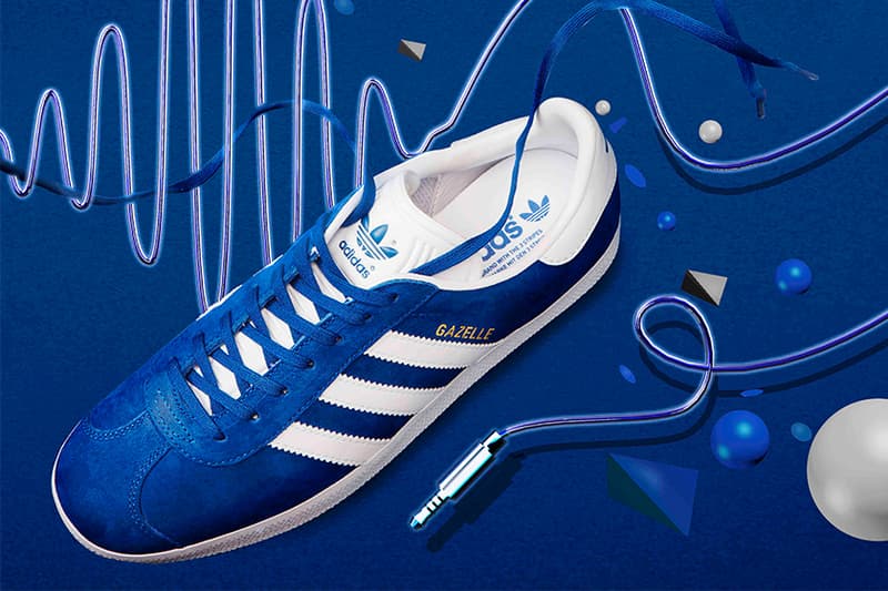 Adidas Originals Gazelle has been released in Taiwan