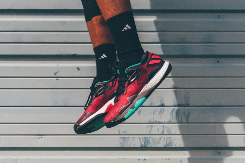 近賞 adidas 最新 James Harden 專屬 Crazylight 2016「Ghost Pepper」配色