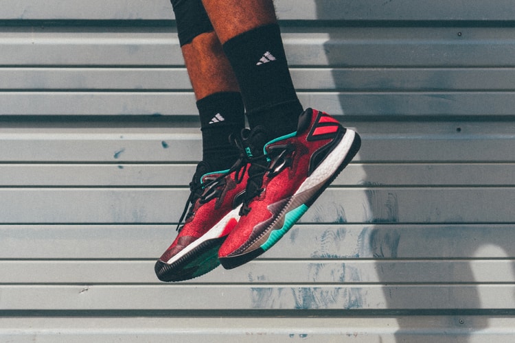 近賞 adidas 最新 James Harden 專屬 Crazylight 2016「Ghost Pepper」配色