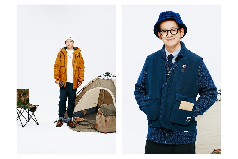 荒野生存－Accent Eleven 2016 秋冬系列 Lookbook