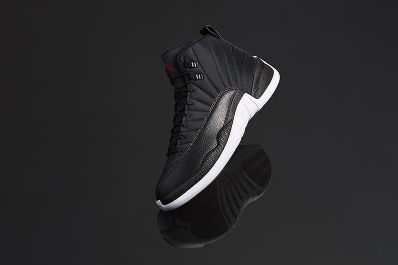 air jordan 12 retro black nylon hong kong launch