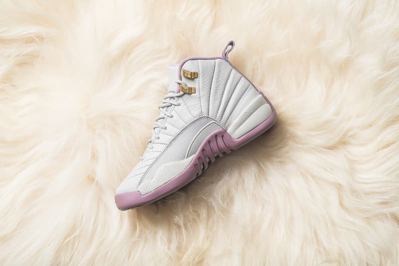 air jordan 12 retro gs plum fog