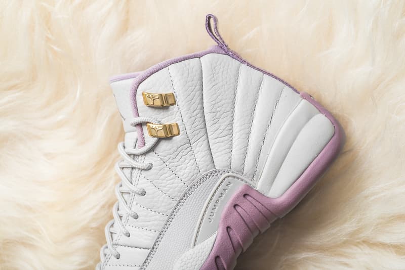 air jordan 12 retro gs plum fog