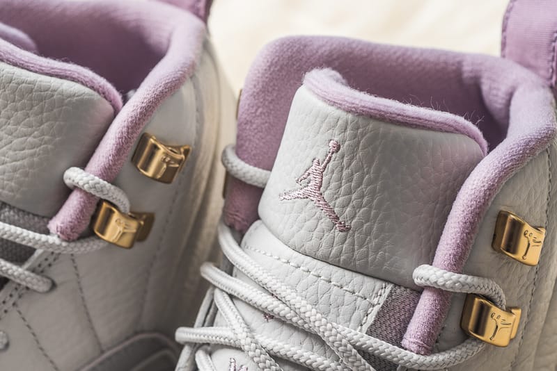 jordan 12 retro plum fog