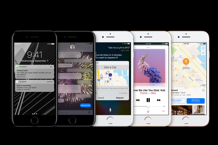 【HYPEBEAST 三藩市直擊】Apple iPhone 7 與 iPhone 7 Plus 正式登場!規格全面升級