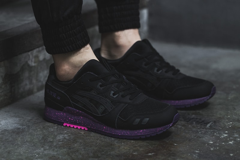 近賞 ASICS Tiger Gel-Lyte III 2016 秋季最新配色