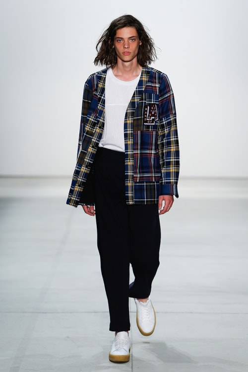 Band of Outsiders 2017 Spring/Summer Runway Show