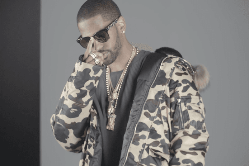 Big Sean 出鏡演繹 A BATHING APE 2016 秋冬系列