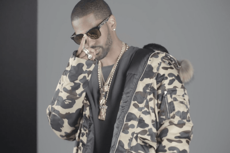 Big Sean 出鏡演繹 A BATHING APE 2016 秋冬系列