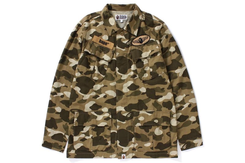 BAPE Camo Shark Items