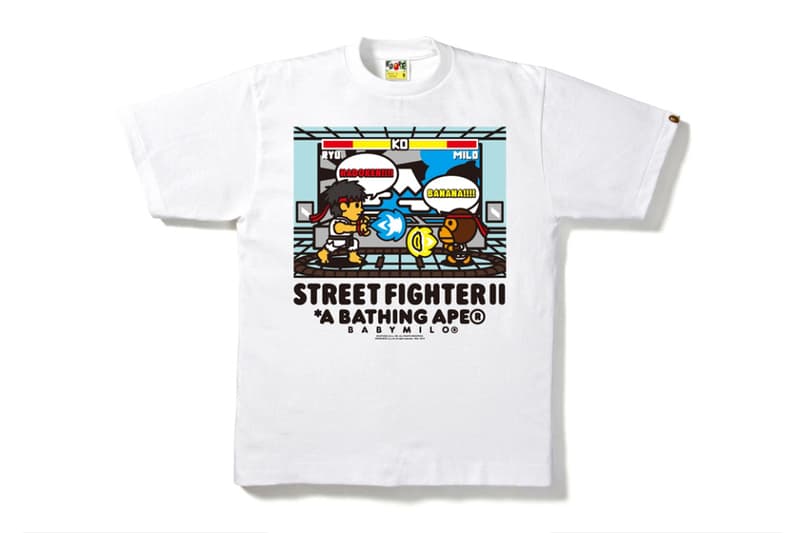 A Bathing Ape 'Street Fighter' Collection