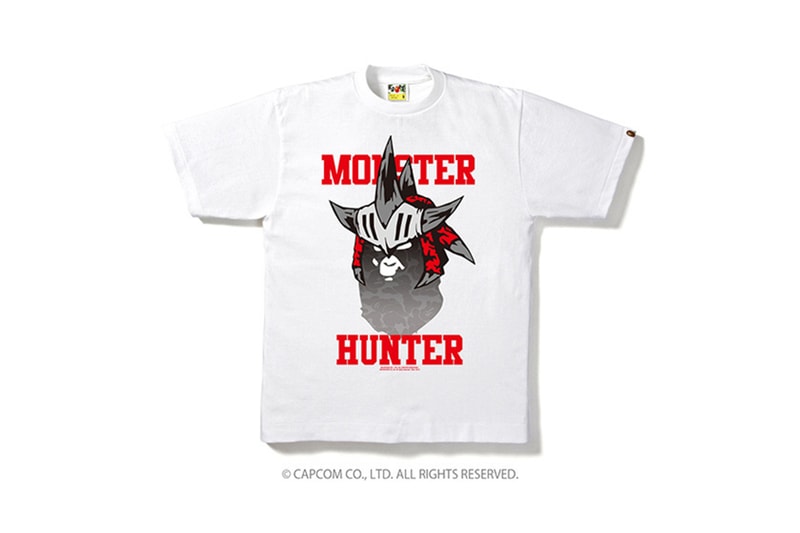 the collaboration between a bathing ape and capcom
