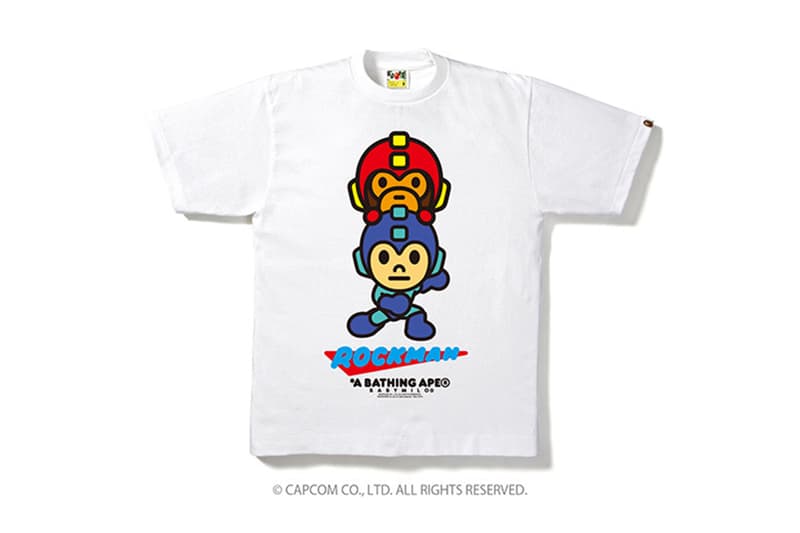 the collaboration between a bathing ape and capcom