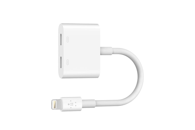 Belkin 最新配件讓 iPhone 7 可以邊充電邊聽歌!