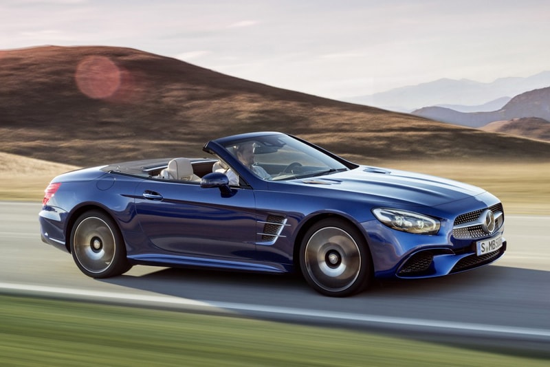 平治（Mercedes-Benz）AMG 經已在研發第六代的 SL 及 SLC 型號跑車