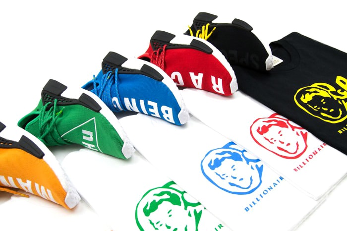 Billionaire Boys Club Hu Collection OG Logo T-Shirts