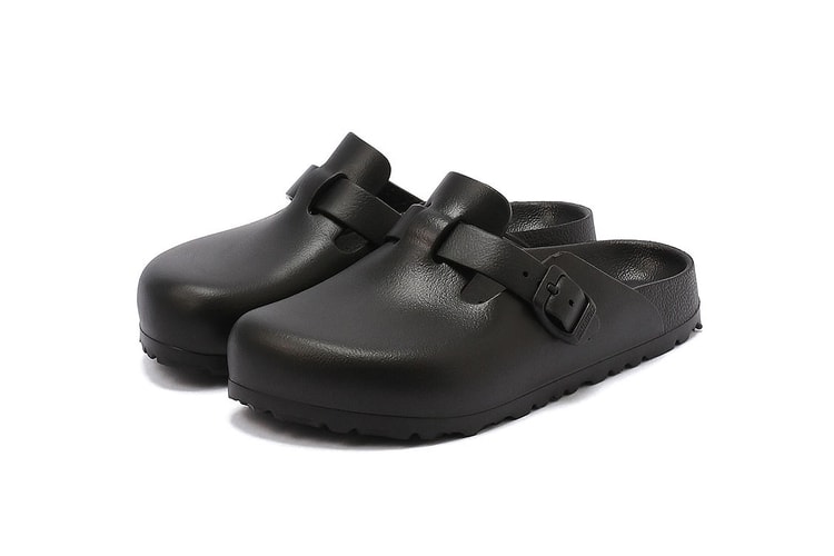 BIRKENSTOCK 最新 EVA 版本 Boston 鞋款上架