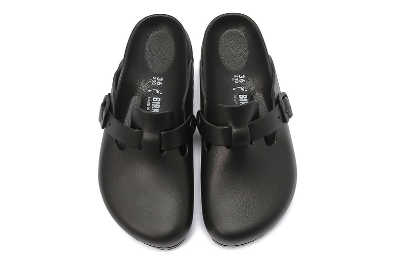 BIRKENSTOCK 最新 EVA 版本 Boston 鞋款上架