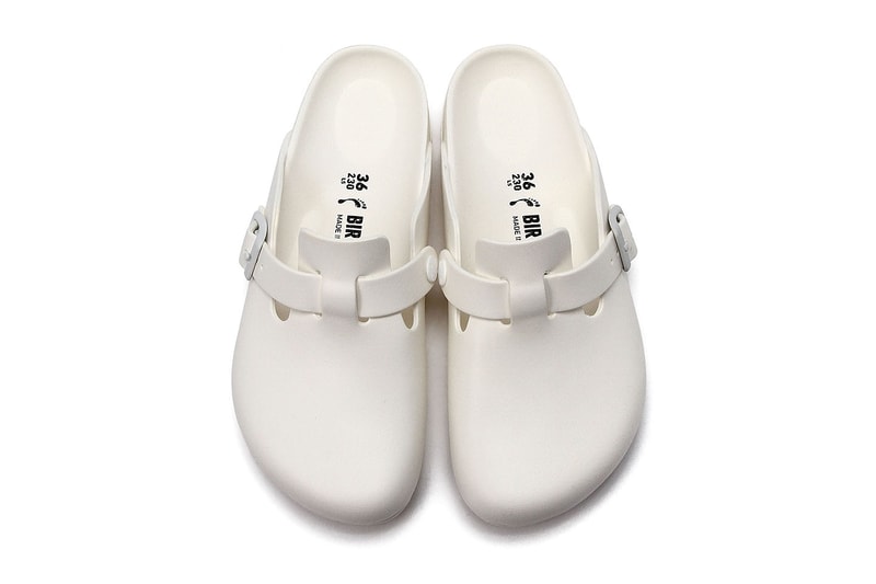 BIRKENSTOCK 最新 EVA 版本 Boston 鞋款上架