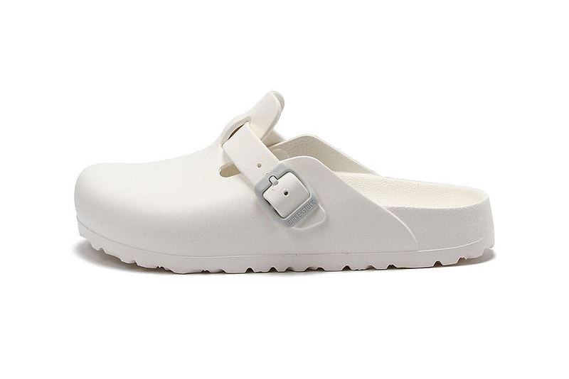 BIRKENSTOCK 最新 EVA 版本 Boston 鞋款上架
