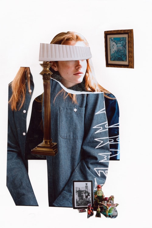 Blondey McCoy Thames London Latest Zine Lookbook