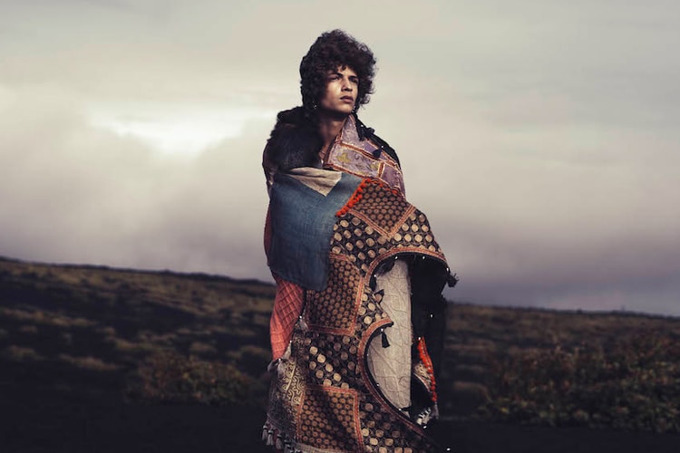 日製中東色彩-bukht 2017 春夏系列「ORIENTALISM」預覽