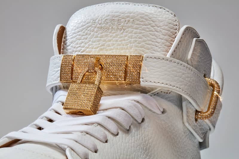 BUSCEMI 100mm Diamond Sneaker