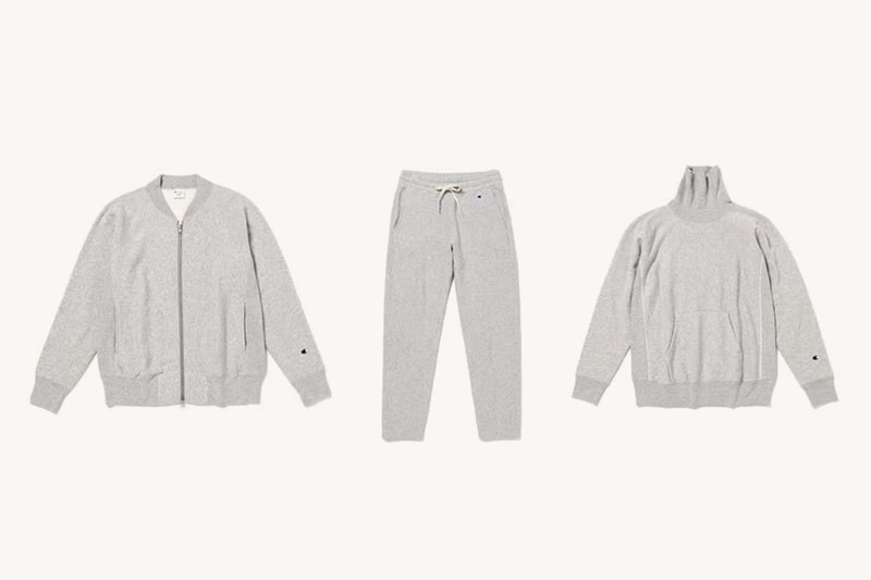 Champion × niko and... Reverse Weave 衛衣系列登場