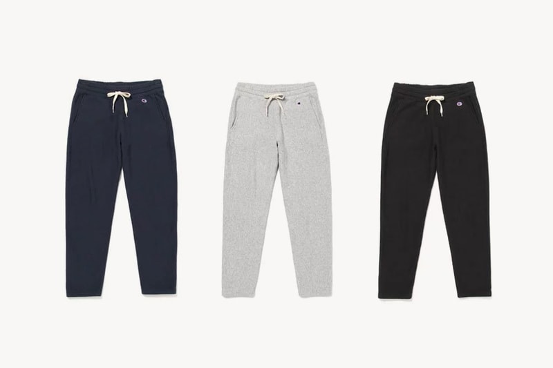 Champion × niko and... Reverse Weave 衛衣系列登場