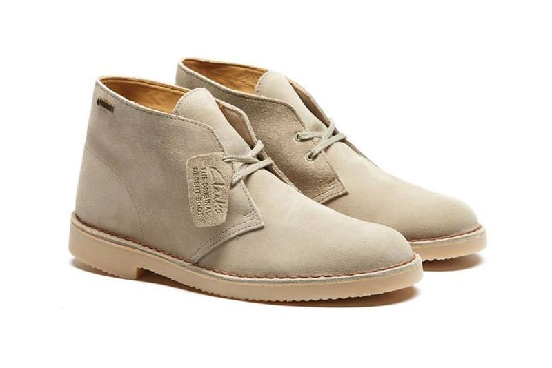 GORE-TEX 物料加持－Clarks 新升級 Desert Boot