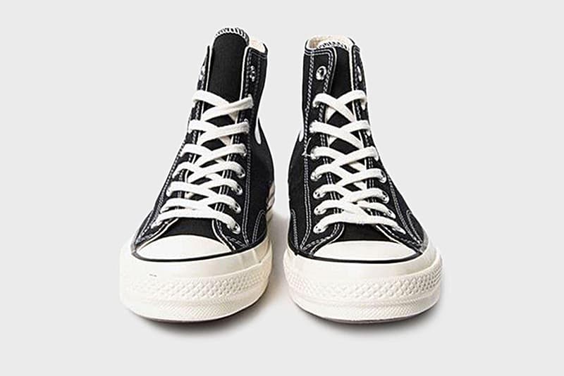 converse all star 70 restock in black color