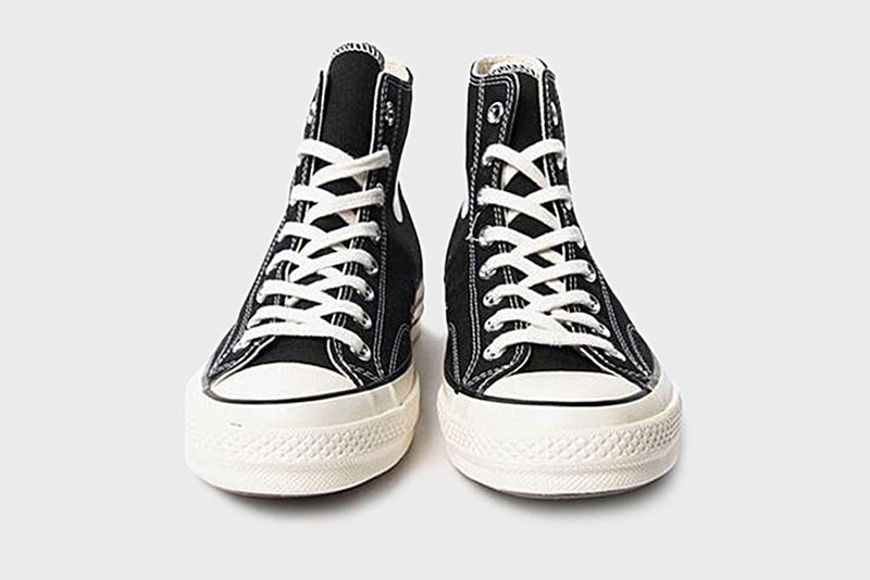 converse all star 70 restock in black color