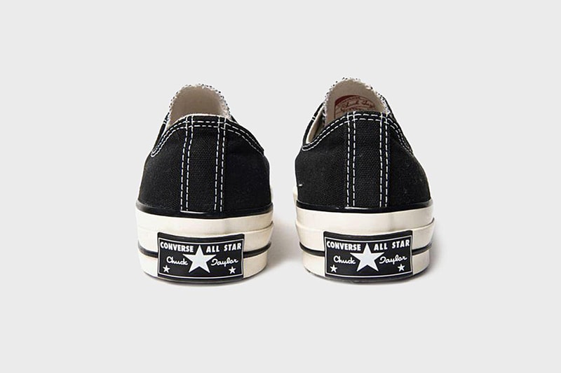 converse all star 70 restock in black color