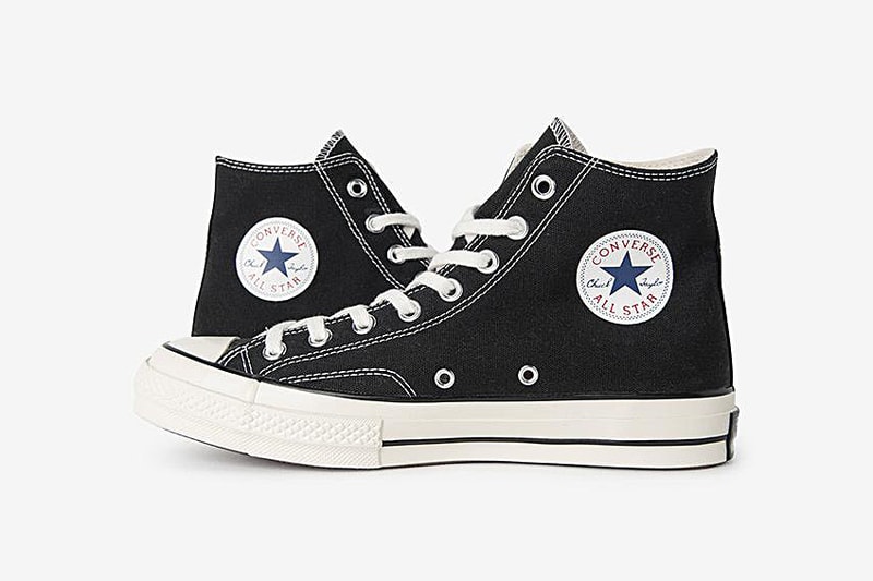 converse all star 70 restock in black color