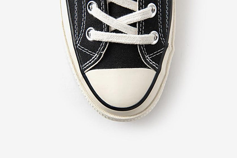 converse all star 70 restock in black color