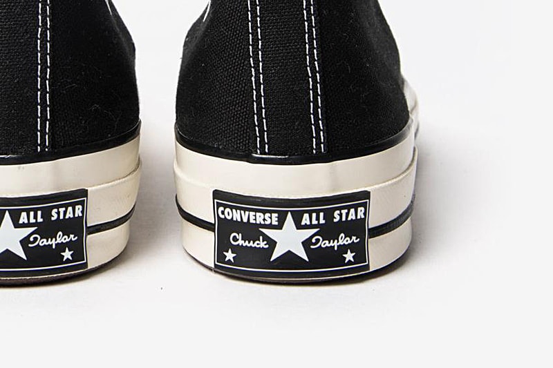 converse all star 70 restock in black color
