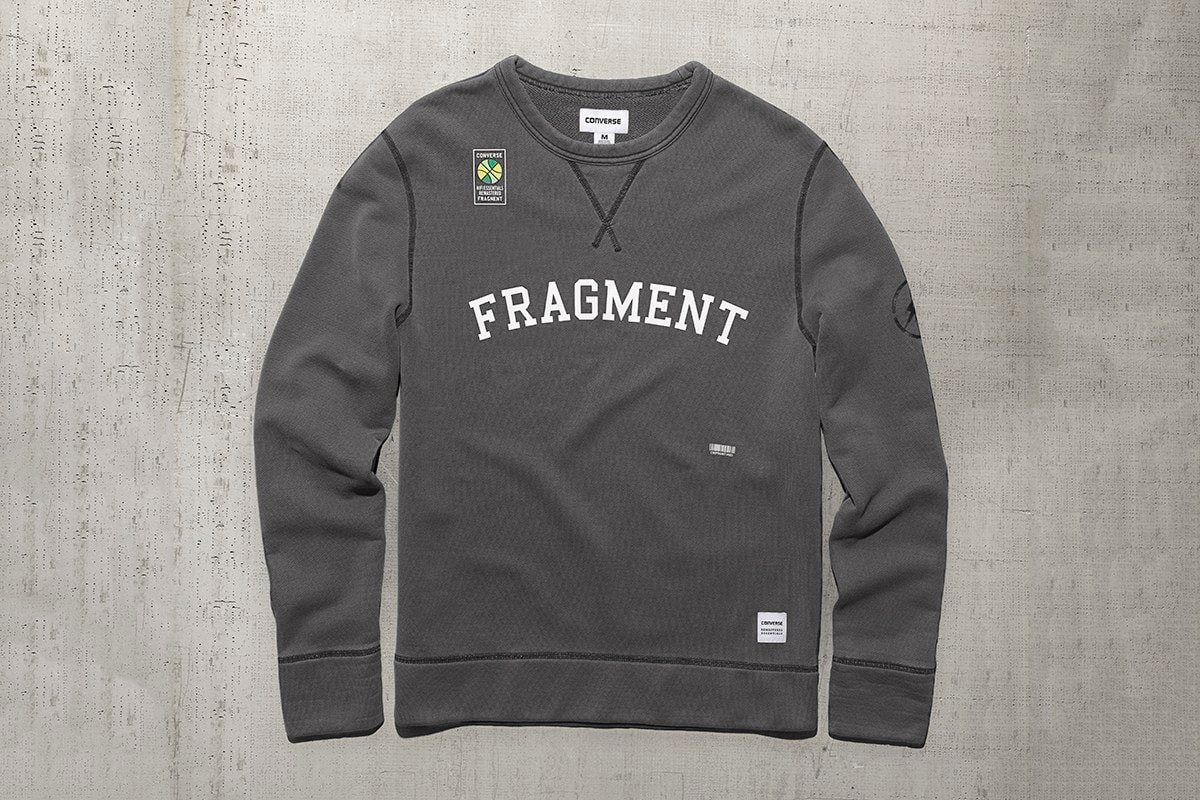 Converse x fragment design 2016 Fall Essentials Collection