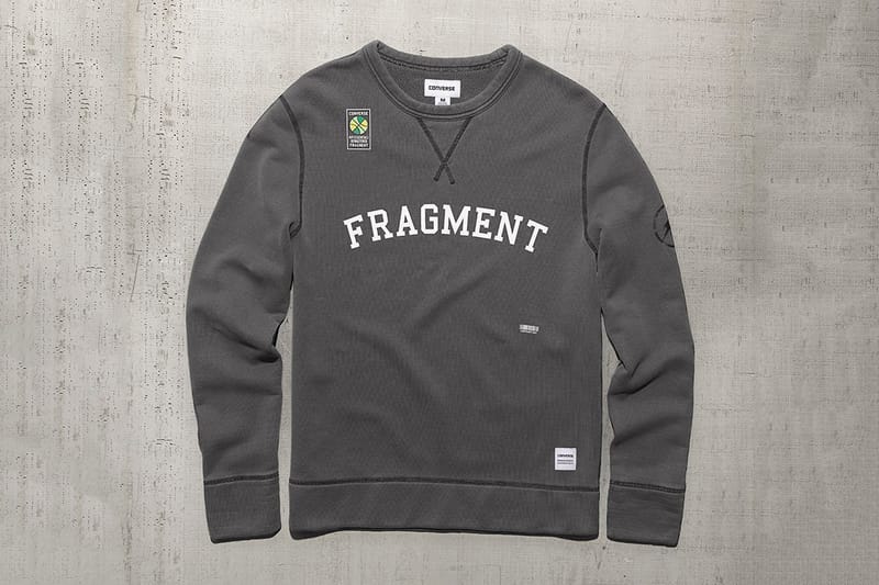 教父的新衣－Converse Essentials x fragment design 2016 秋冬聯名系列
