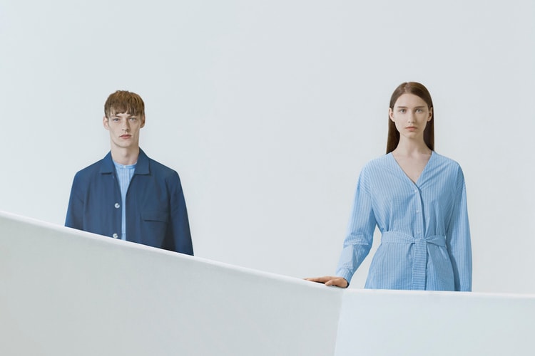 COS x Agnes Martin 別注系列