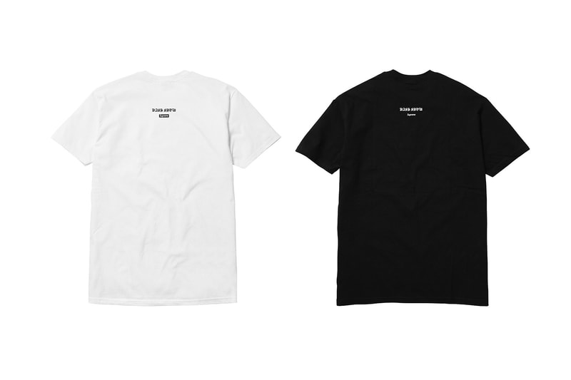 致敬邪典藝術－Supreme x Dash Snow 2016 秋冬聯名系列